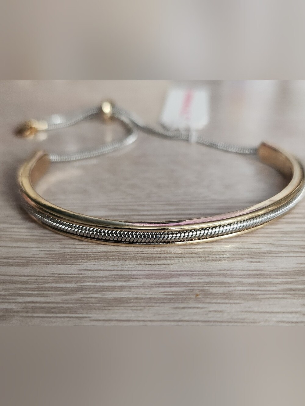 Lucky Brand Two-Tone Bracelet in Gold and Silver